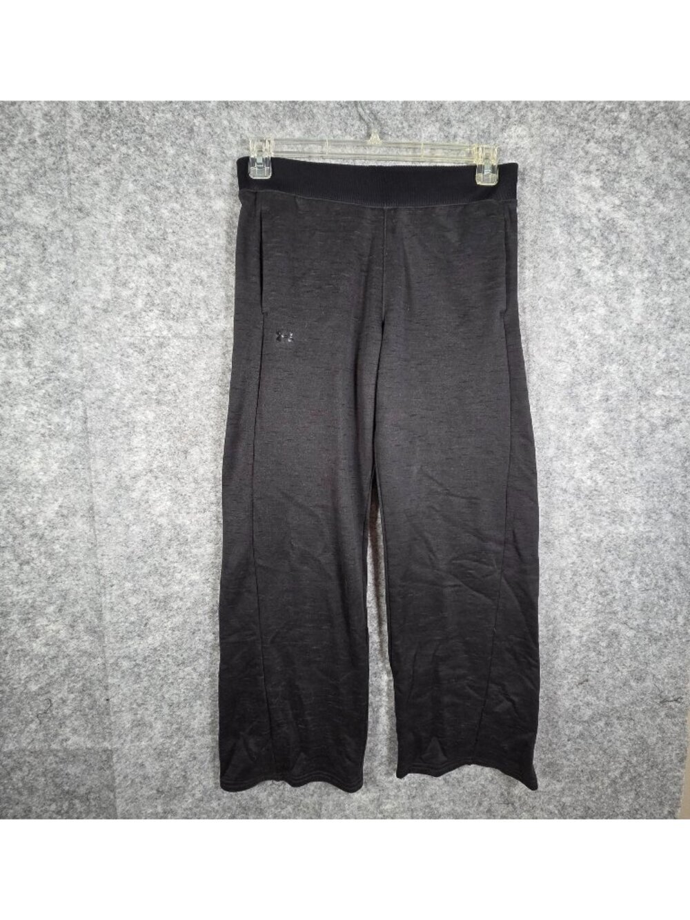 Under Armour Coldgear Women's Athletic Sweatpants Gray Size M Sportswear Warm